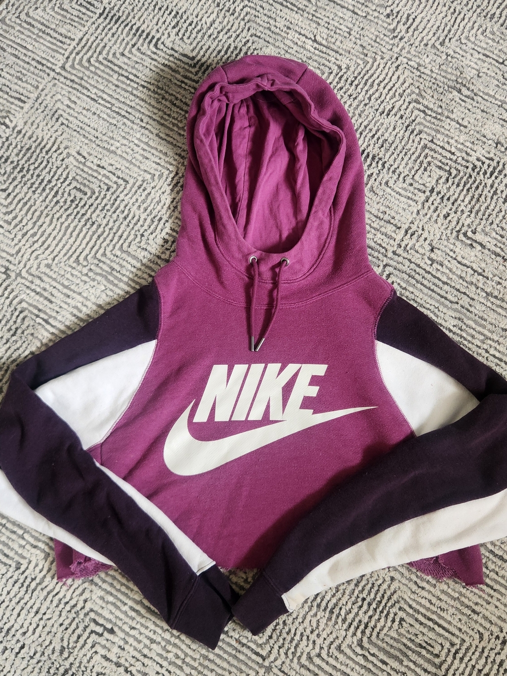 Nike Cropped Hoodie